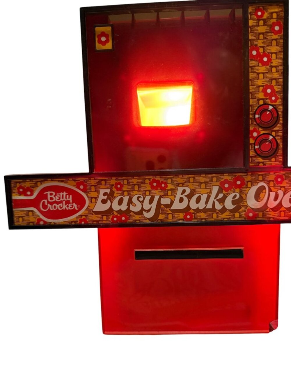 Vtg1977 Betty Crocker Easy-Bake Oven With Original Box Cookbook Pans Works - Picture 12 of 12